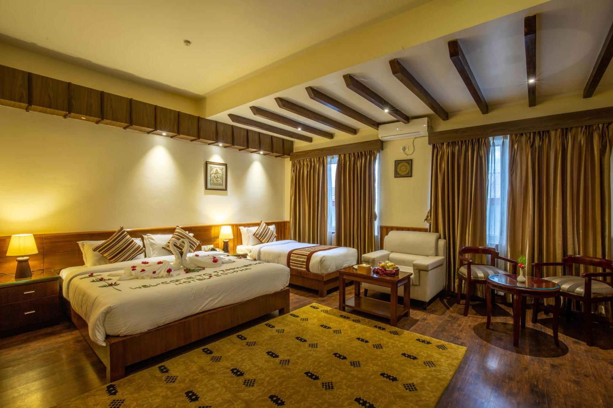 Siddhartha Boutique Hotel, Boudha 4* Catmandu