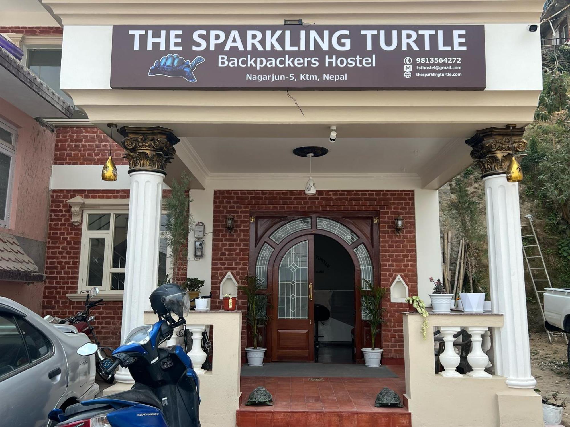 Hostel The Sparkling Turtle Backpackers Kathmandu