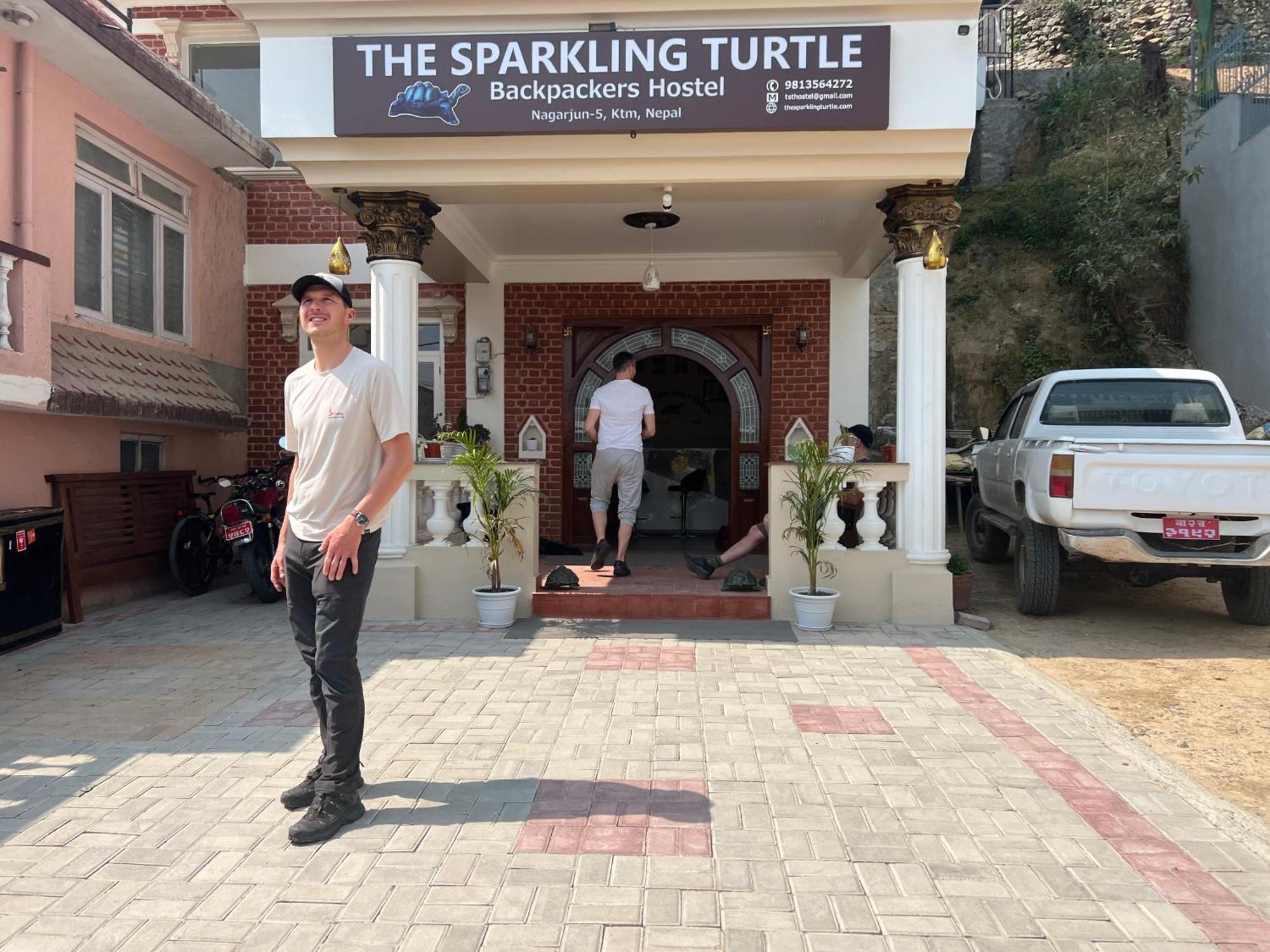 Hostel The Sparkling Turtle Backpackers Kathmandu