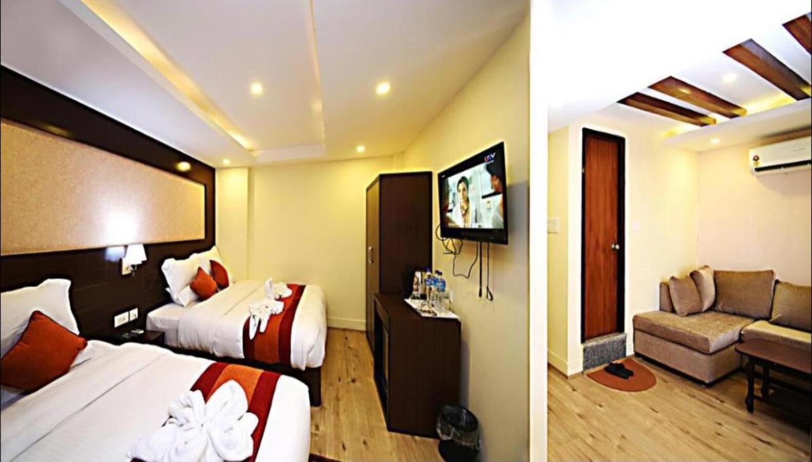 Hotel Sapana Garden Thamel Kathmandu