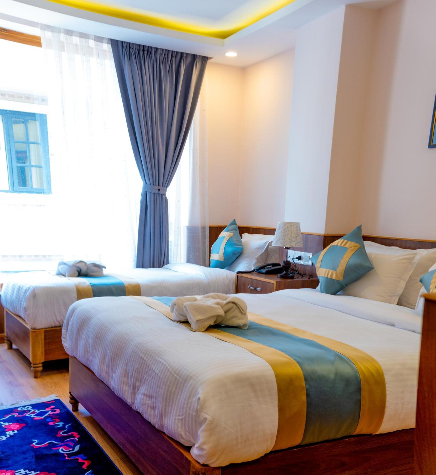 Hotel Yakroo Manang *