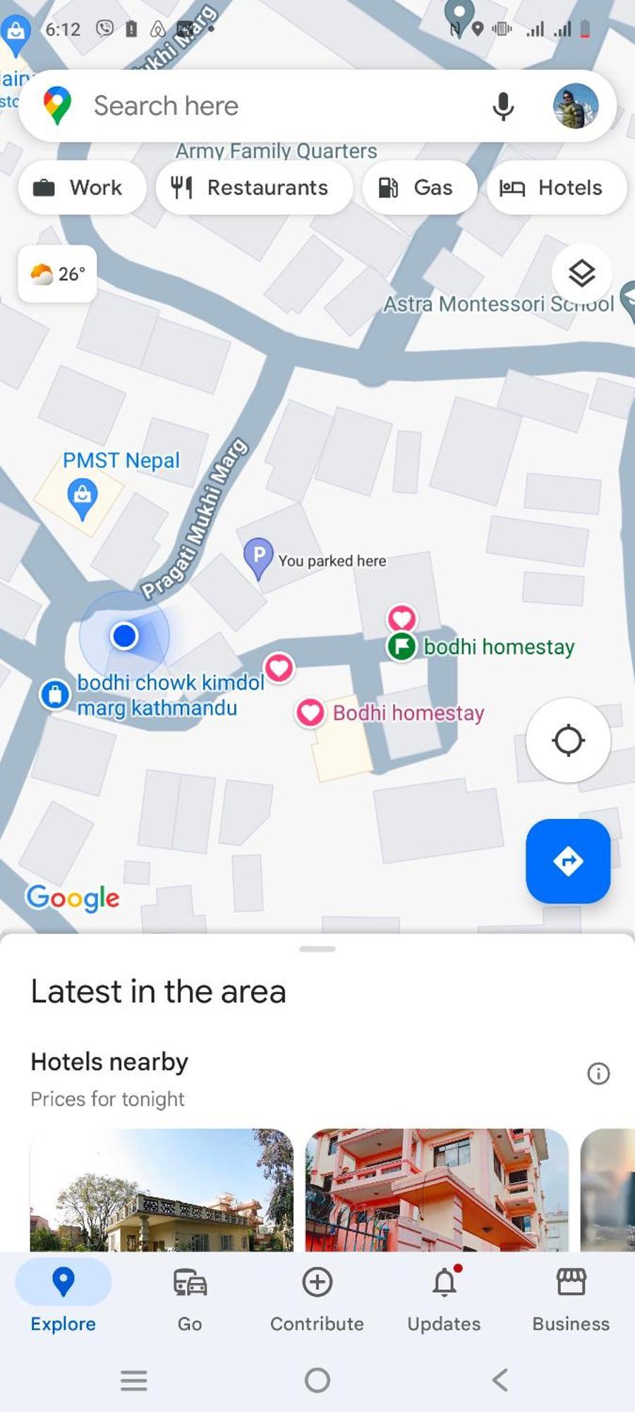 Bodhi Homestay * Kathmandu