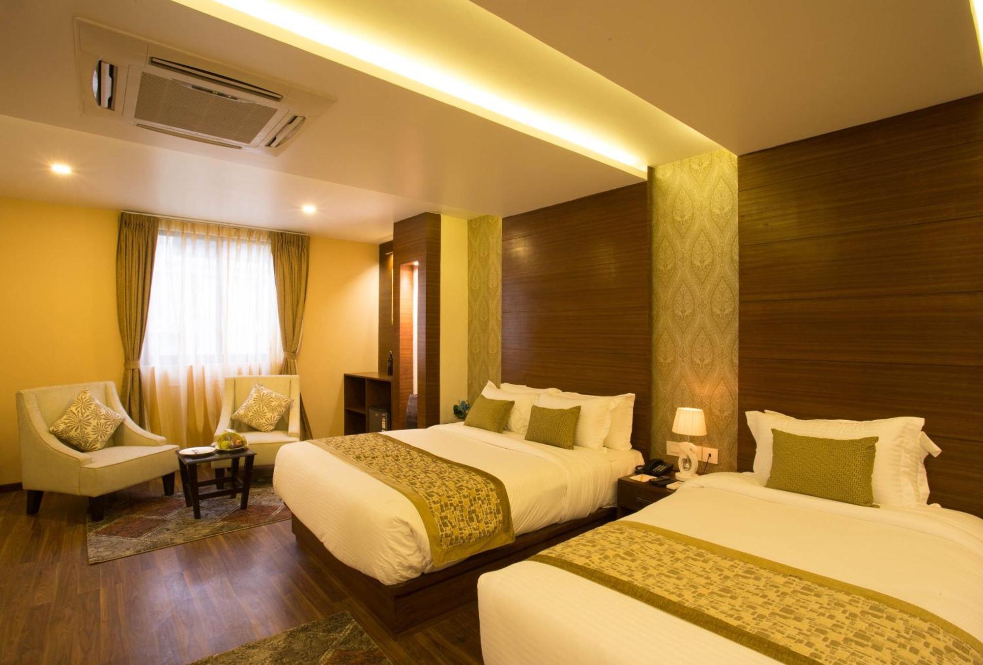 Yatri Suites And Spa Hotel