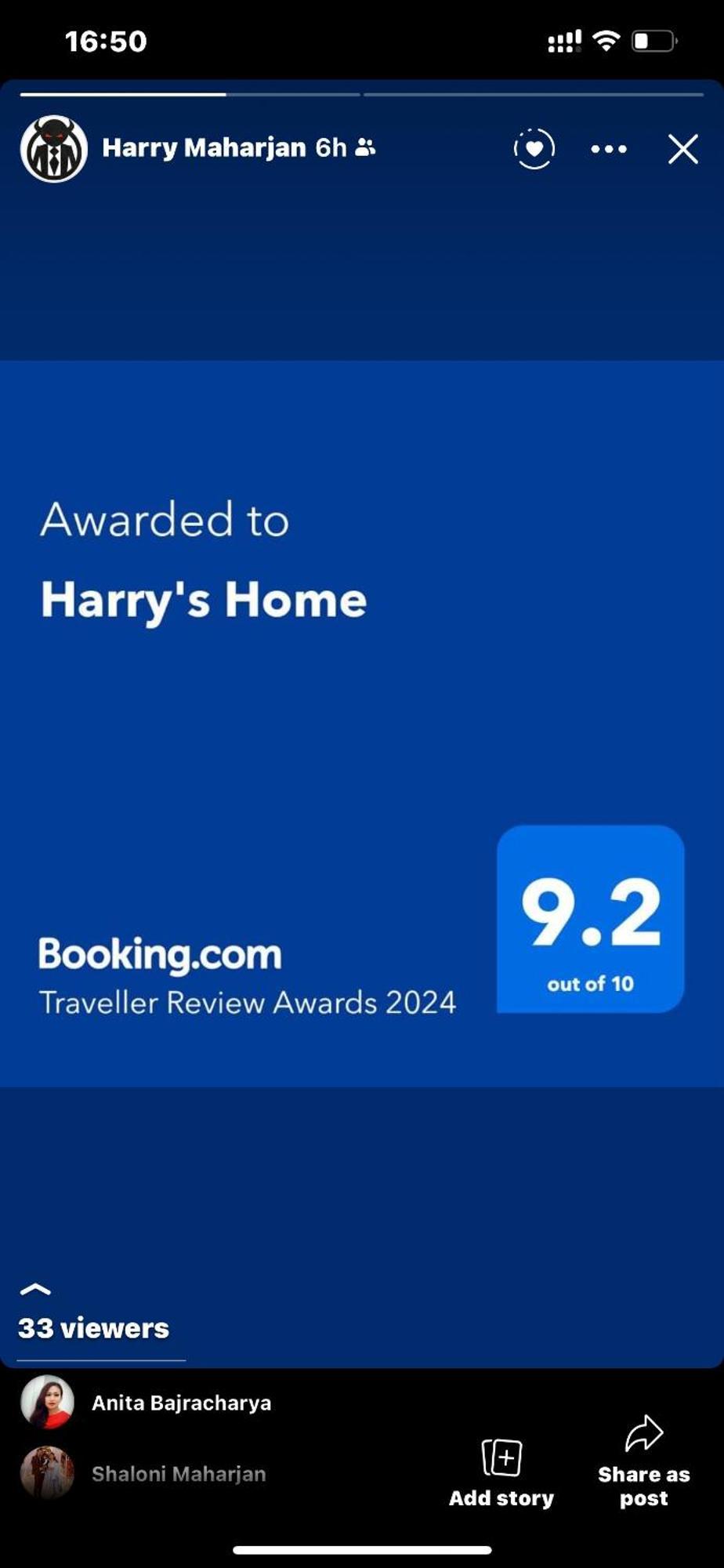 Harry's *
