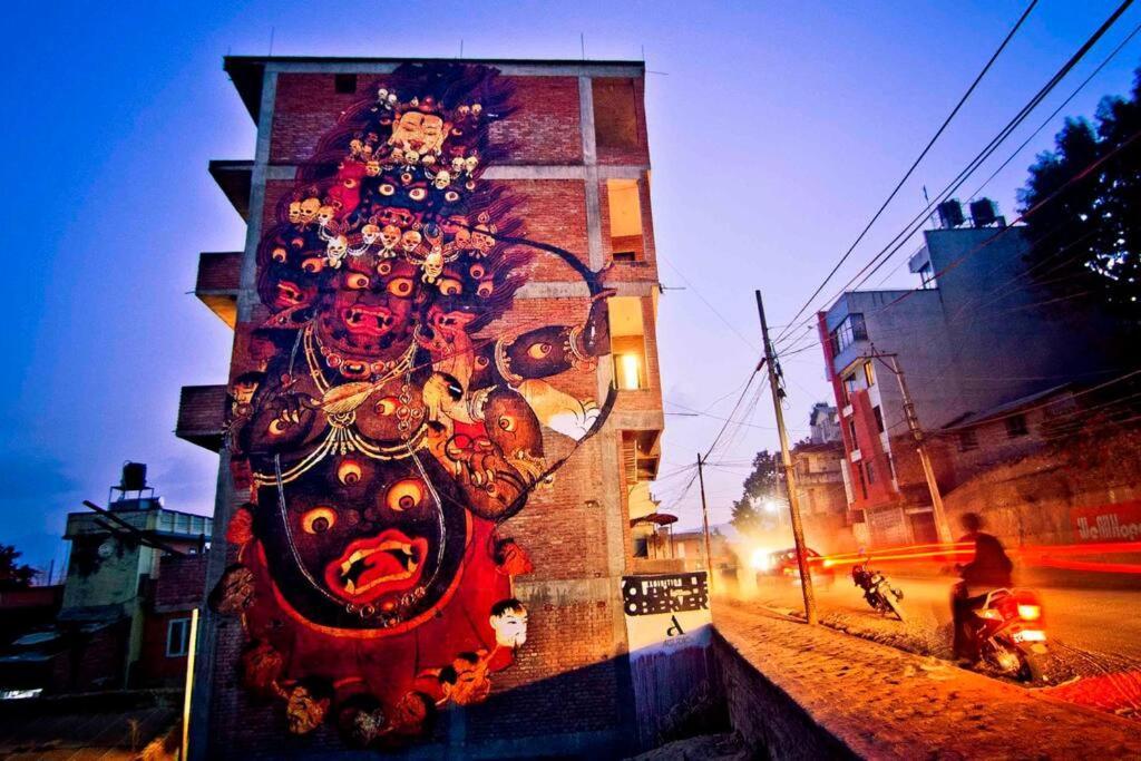 Swoyambhu Residency And Rooms- Artudio Kathmandu