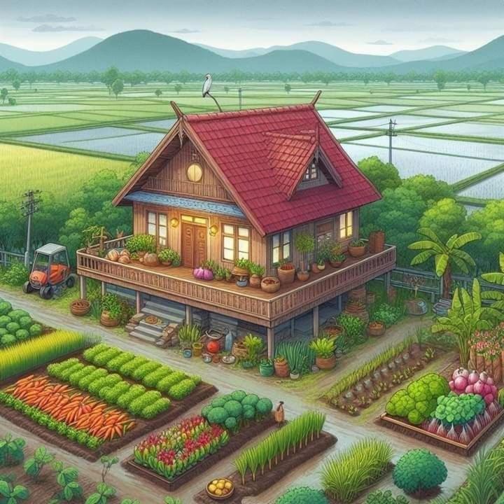 Sarahs Farmhouse Kathmandu