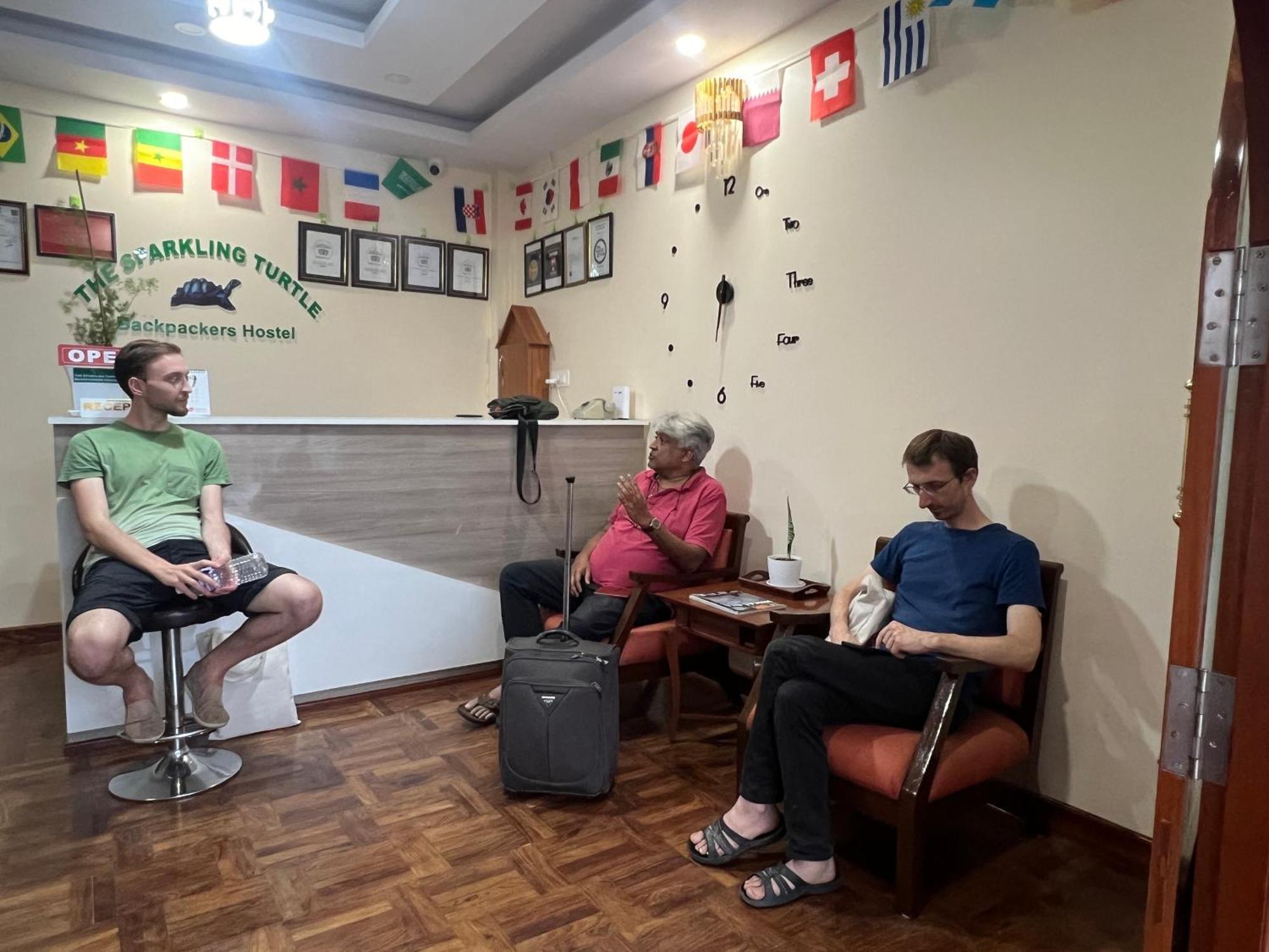 Hostel The Sparkling Turtle Backpackers