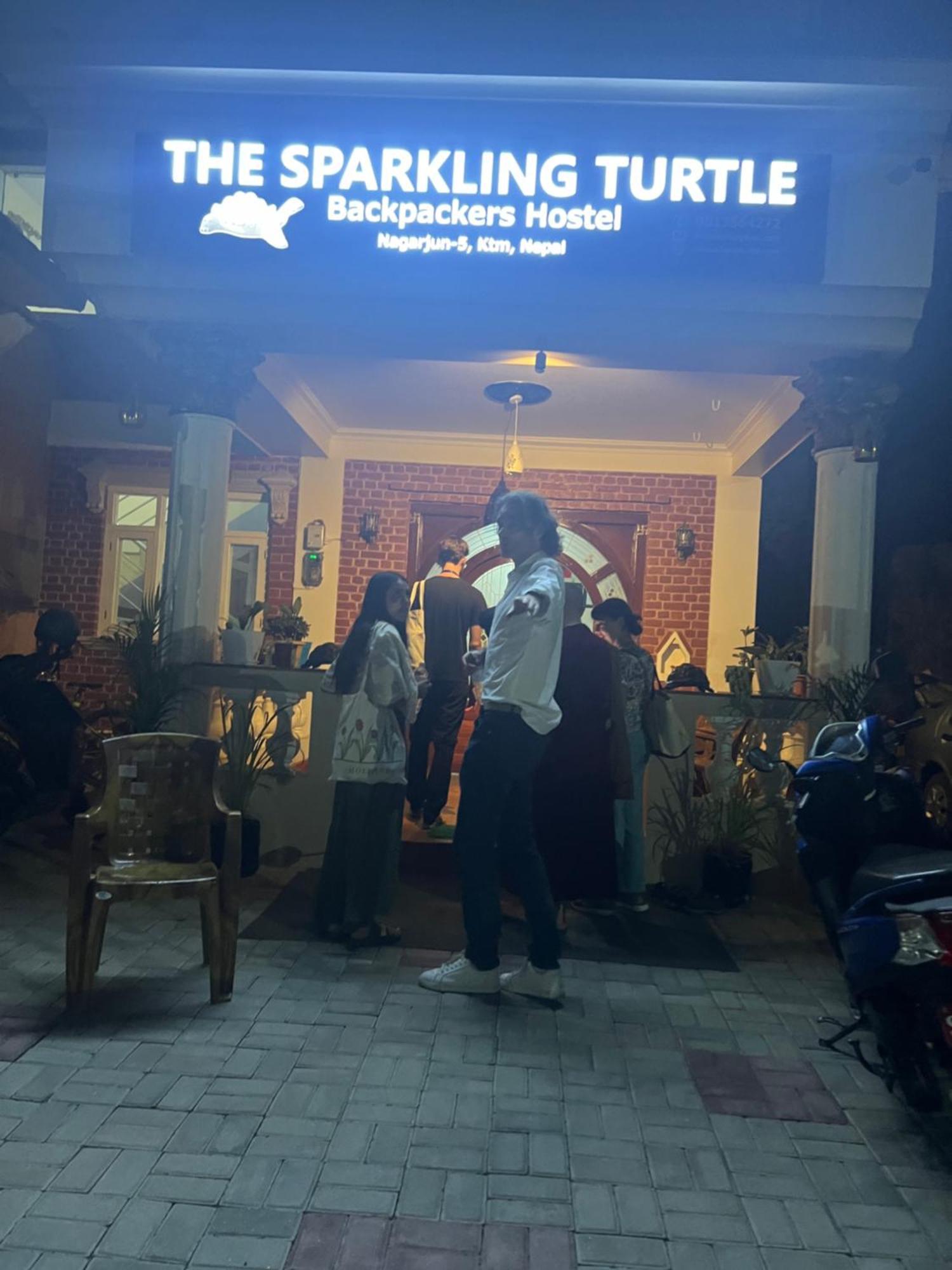 The Sparkling Turtle Backpackers Kathmandu