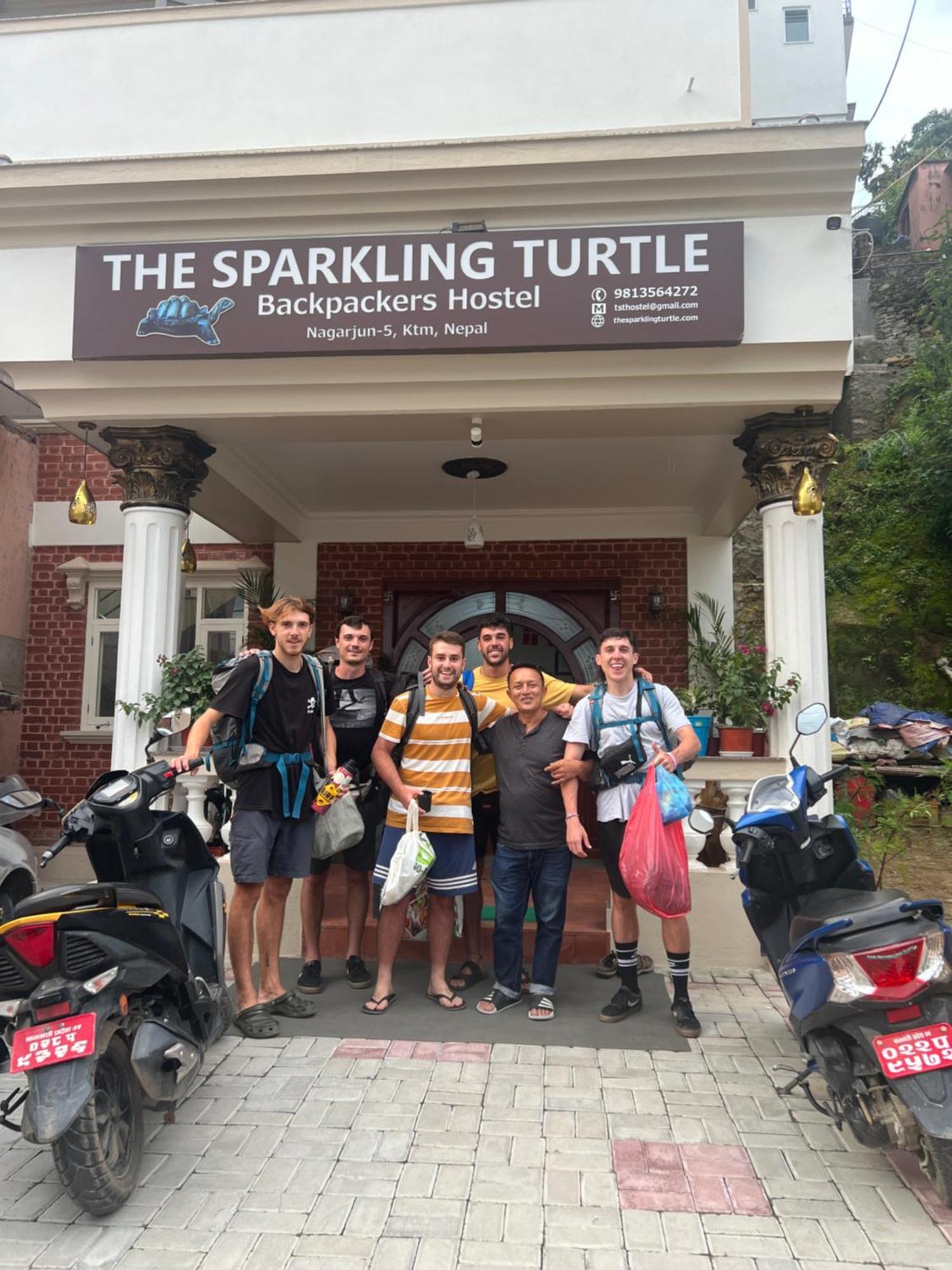 The Sparkling Turtle Backpackers Kathmandu
