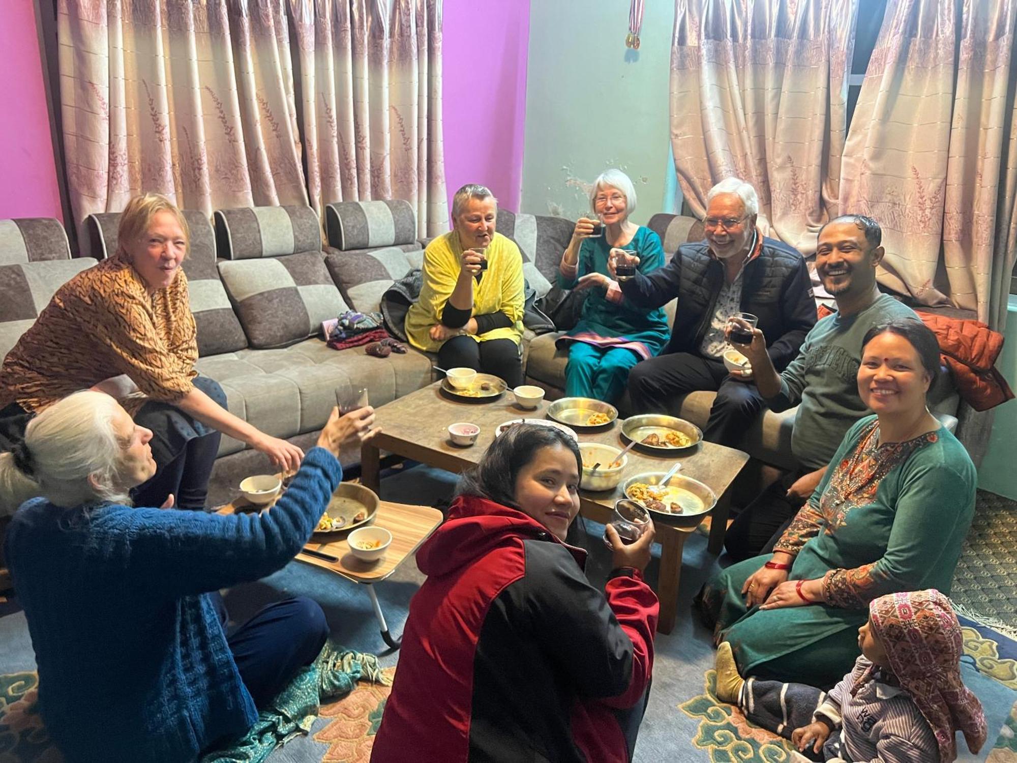 Hamro Family Ghar Or Near Apartment Kathmandu