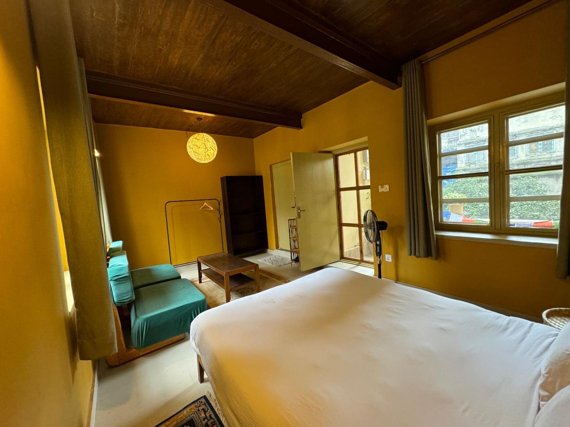 Apartment The Melo Pomelo Courtyard. Kathmandu