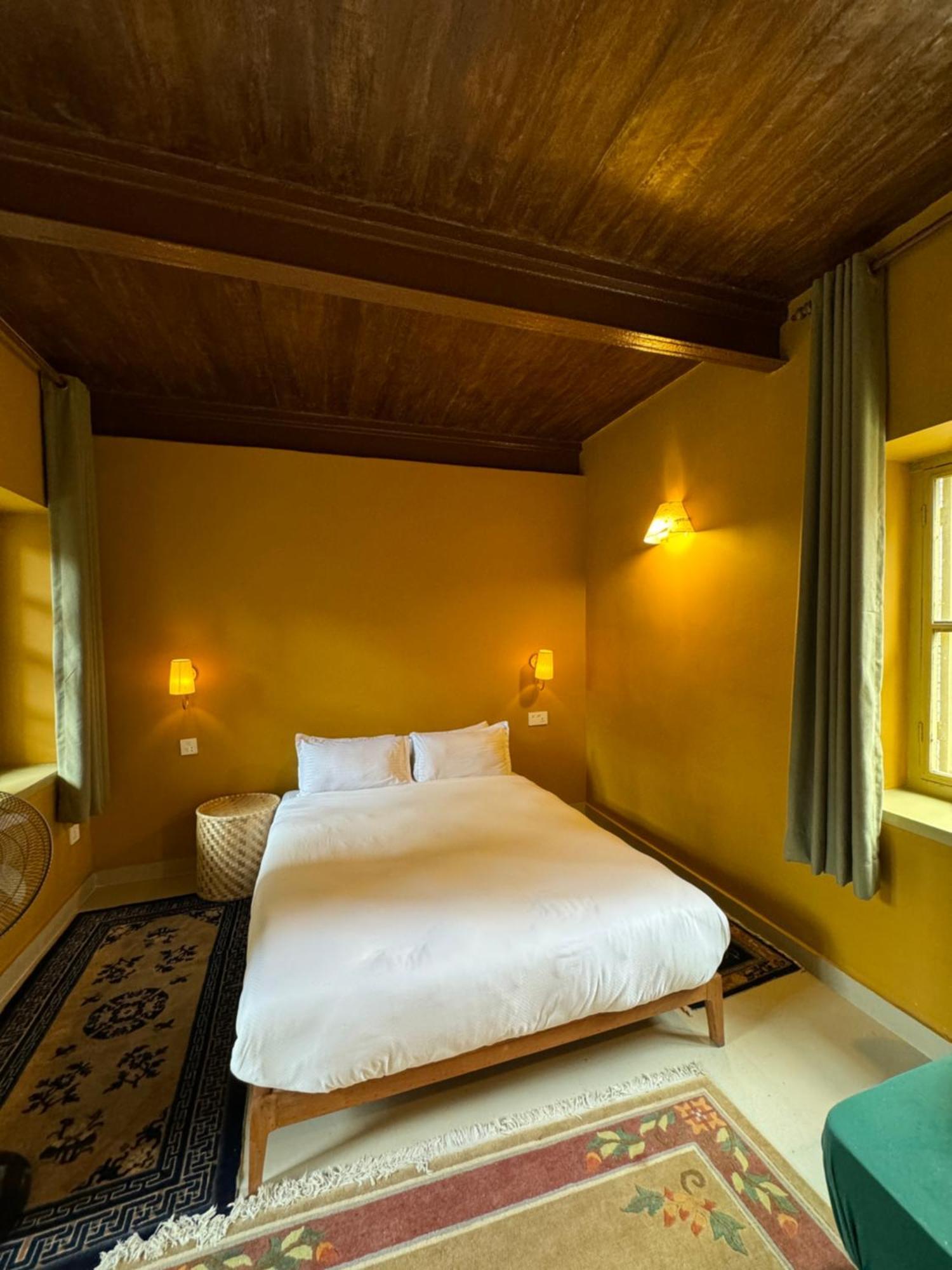 The Melo Pomelo Courtyard.