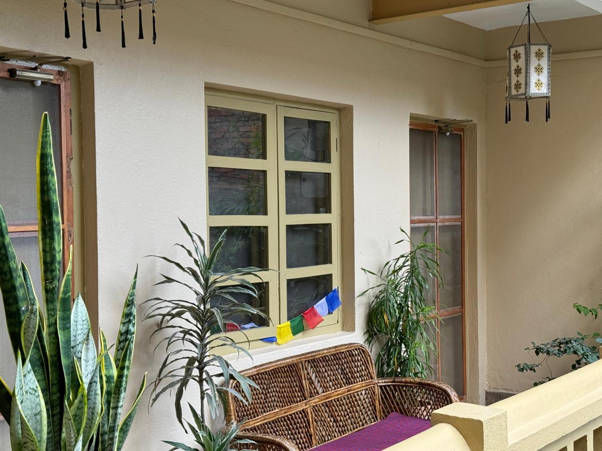 Apartment The Melo Pomelo Courtyard.