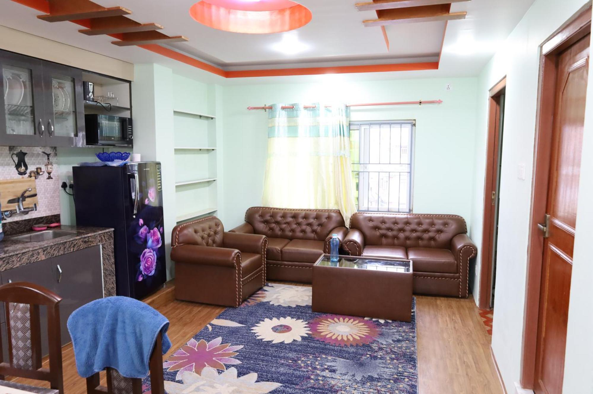 Expediya House - Full Furnish 2 Bhk Roof Flat In * Kathmandu