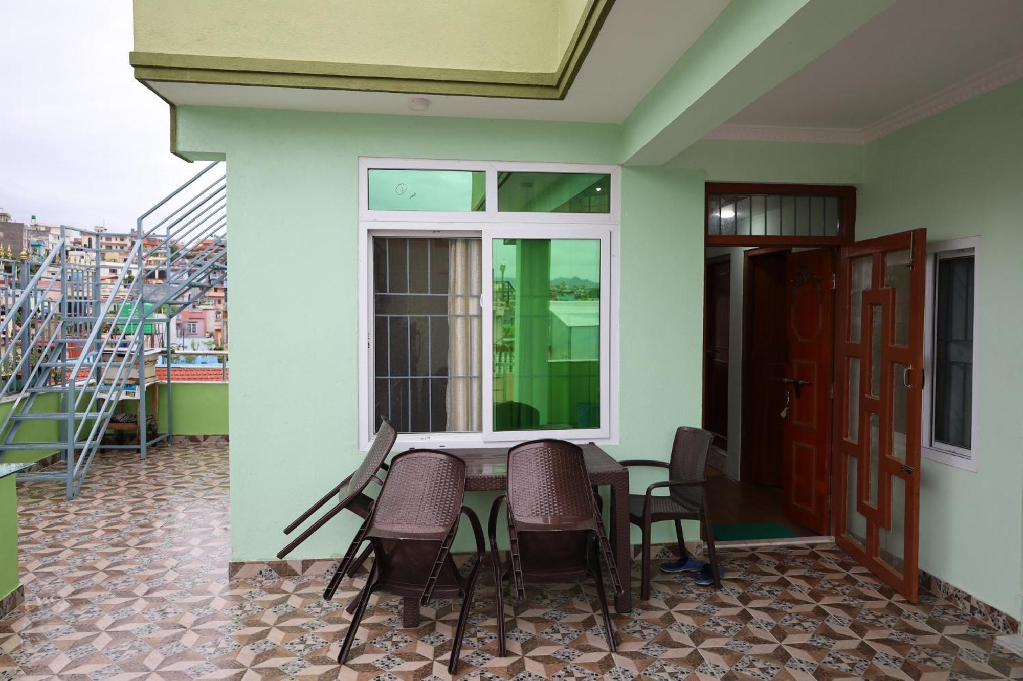 Expediya House - Full Furnish 2 Bhk Roof Flat In Kathmandu