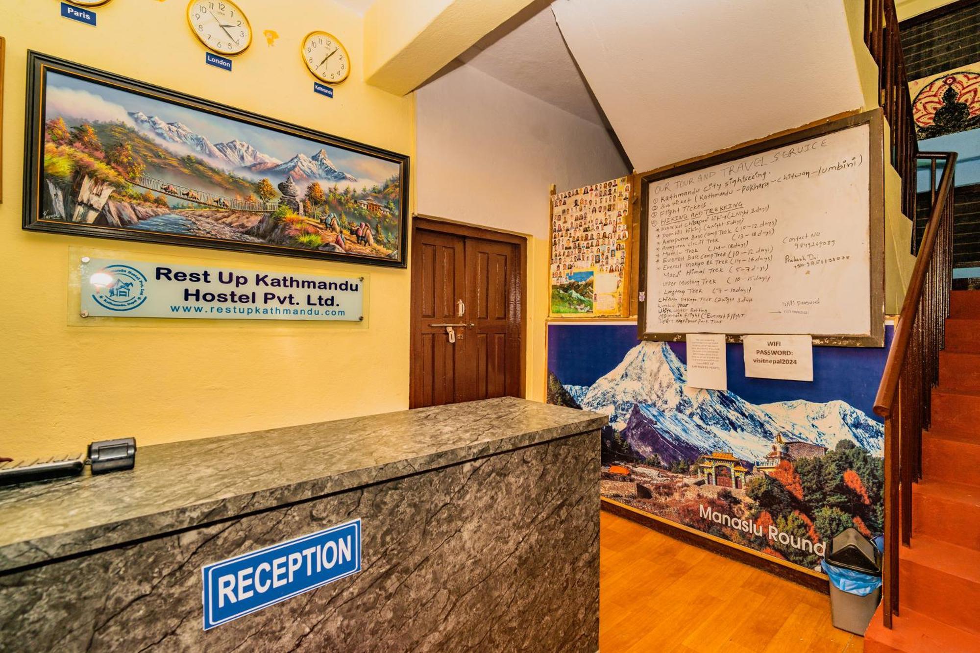 Rest Up Hostel Kathmandu