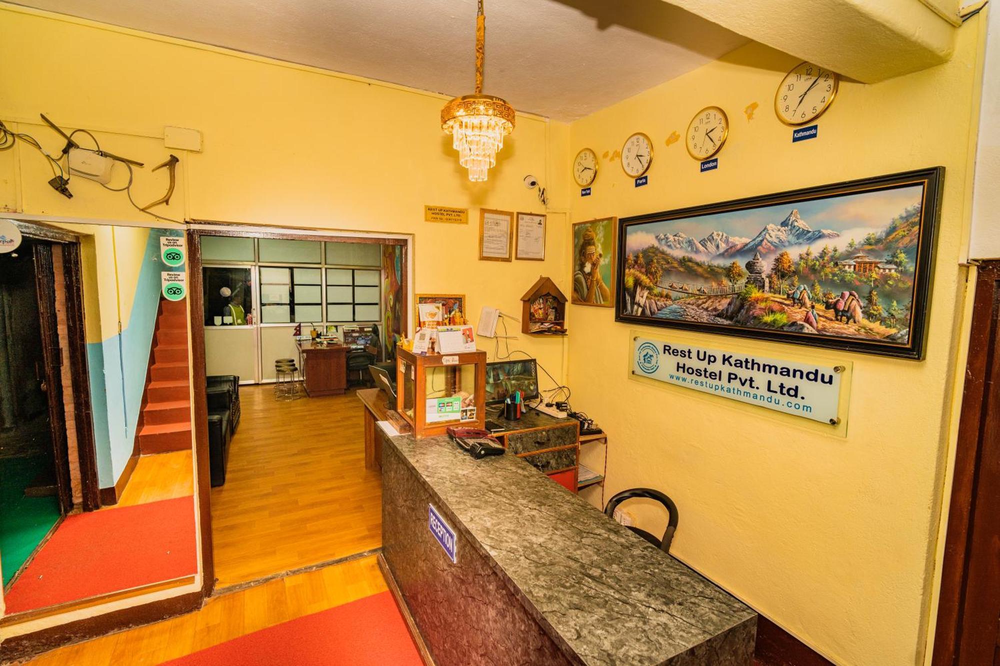 Hostel Rest Up Thamel