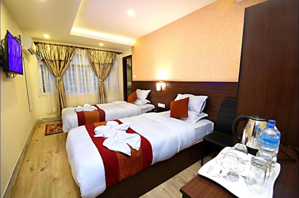 Hotel Sapana Garden Thamel Kathmandu