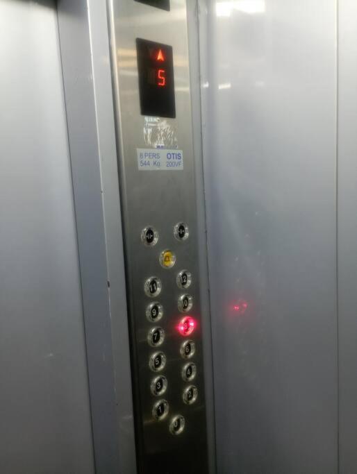 Apartment High Rise 8 Floor In Paanipokhari