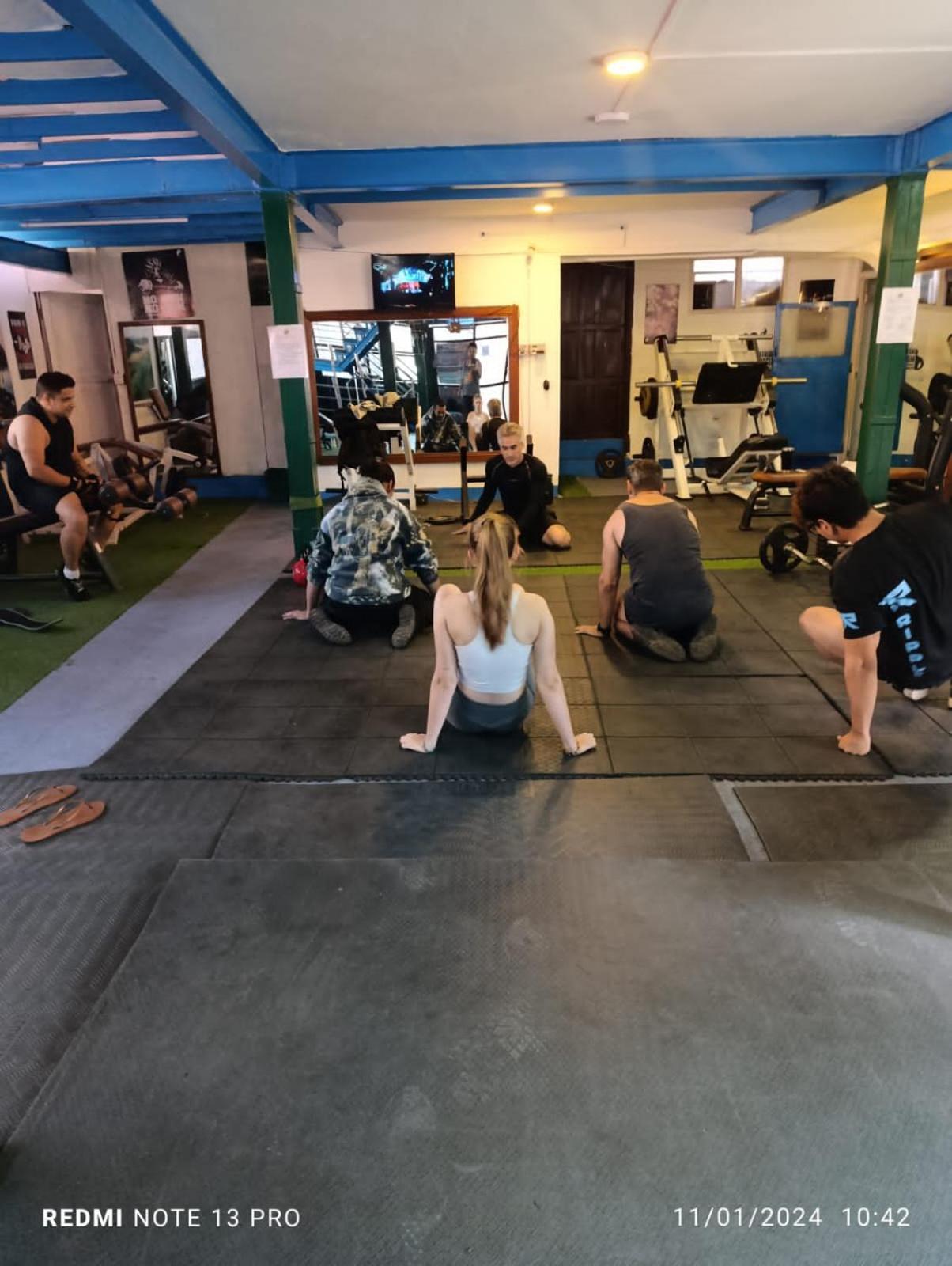 Hospedagem domiciliar Mystic Vibes International Fitness Commune Catmandu
