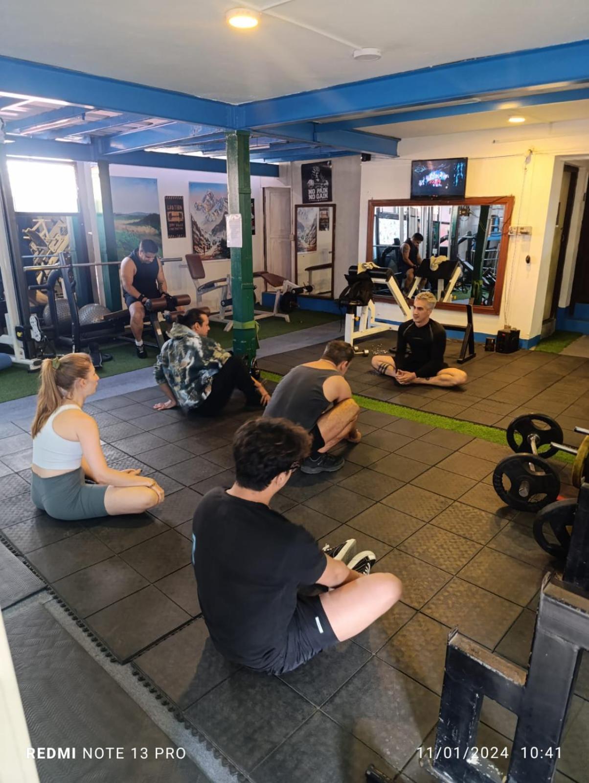 Mystic Vibes International Fitness Commune Catmandu