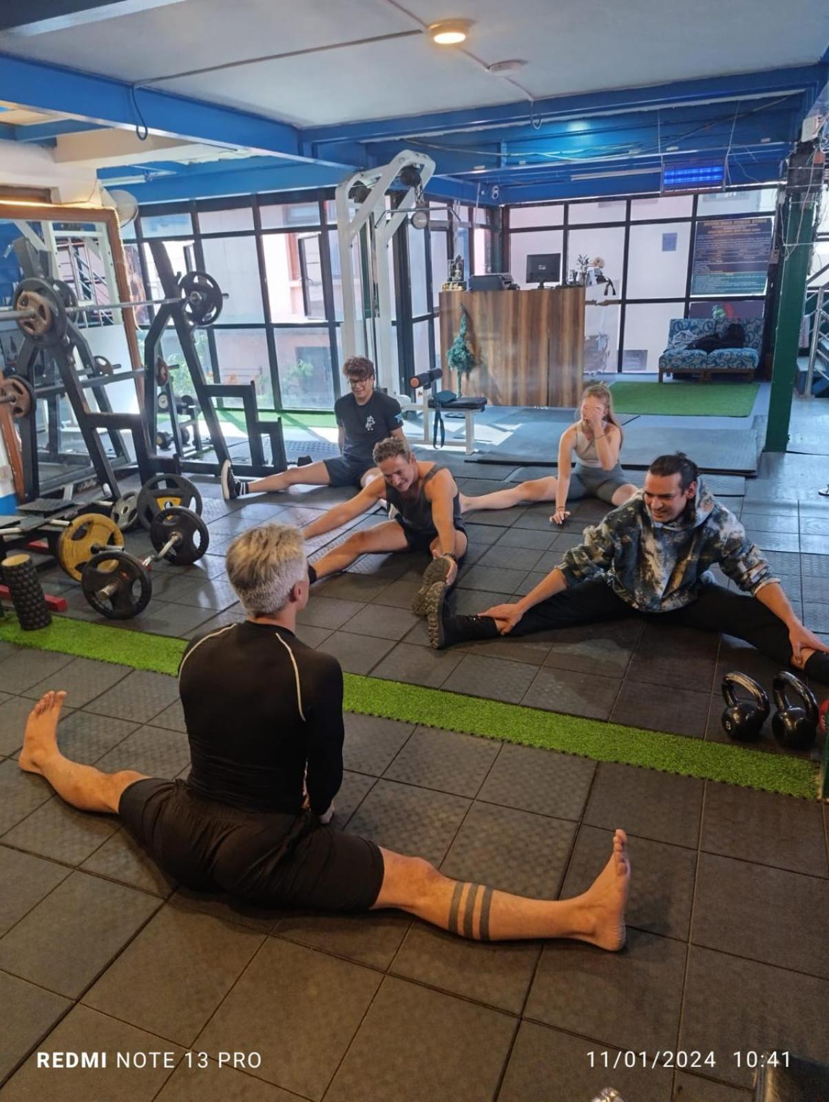 Mystic Vibes International Fitness Commune
