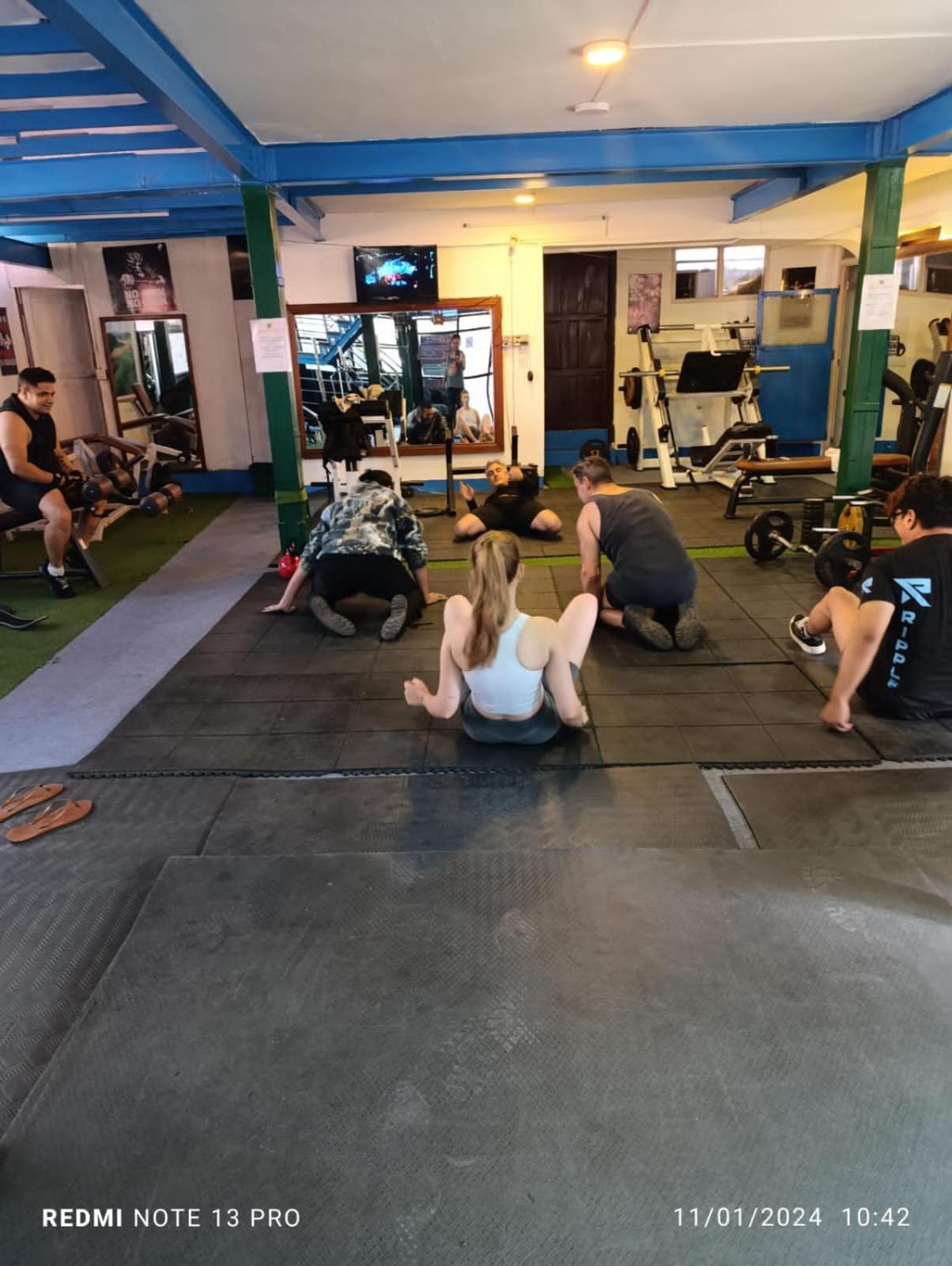 Mystic Vibes Fitness- Commune Albergue