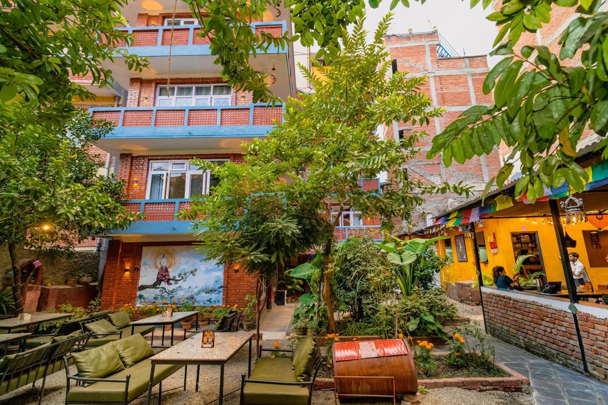 Hostel Kwabahal Garden