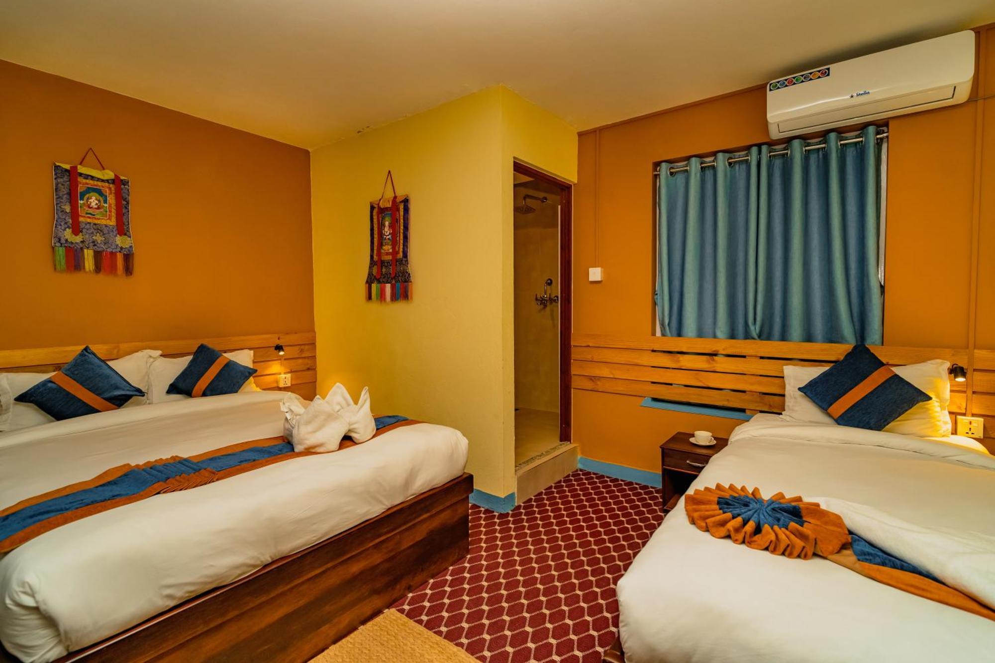 Kwabahal Garden Hostel Kathmandu