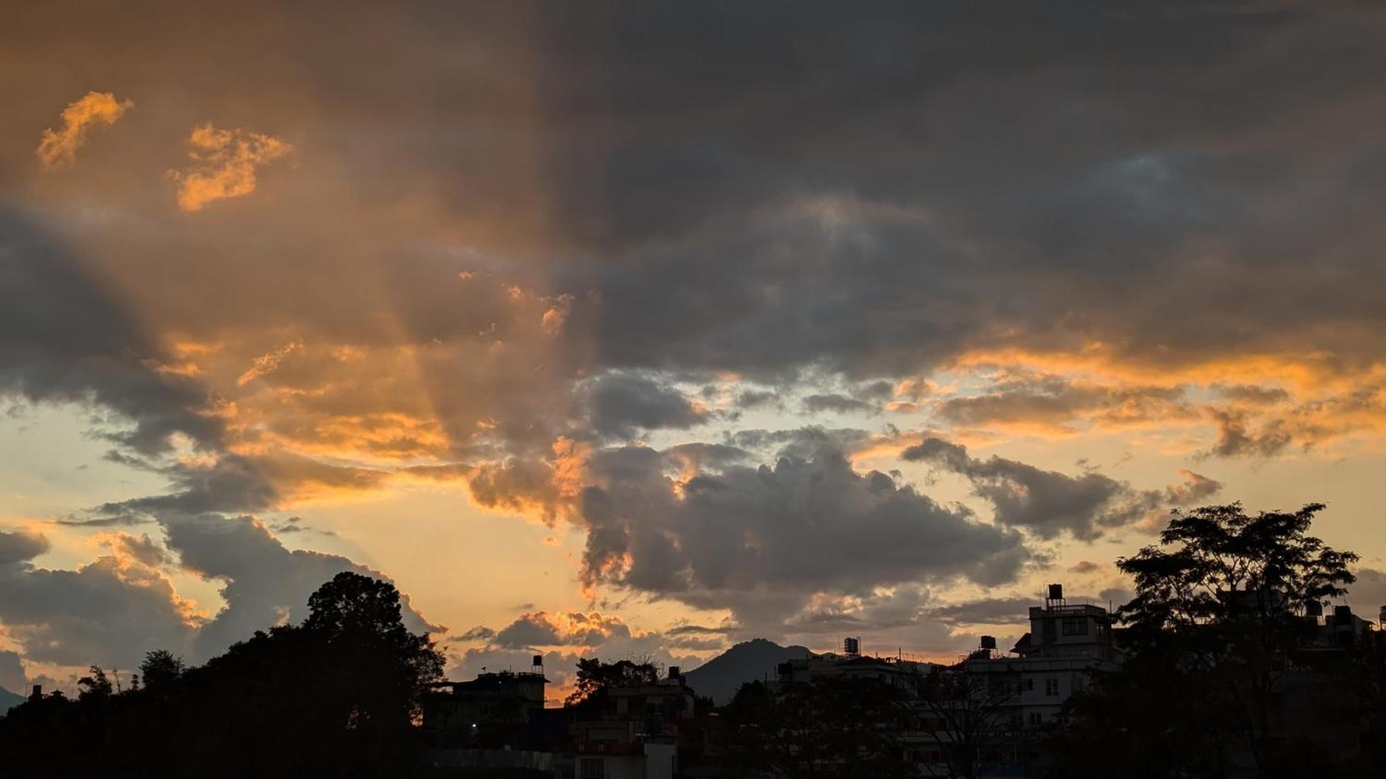 Double In Serene Budanilkantha, Northern Homestay *