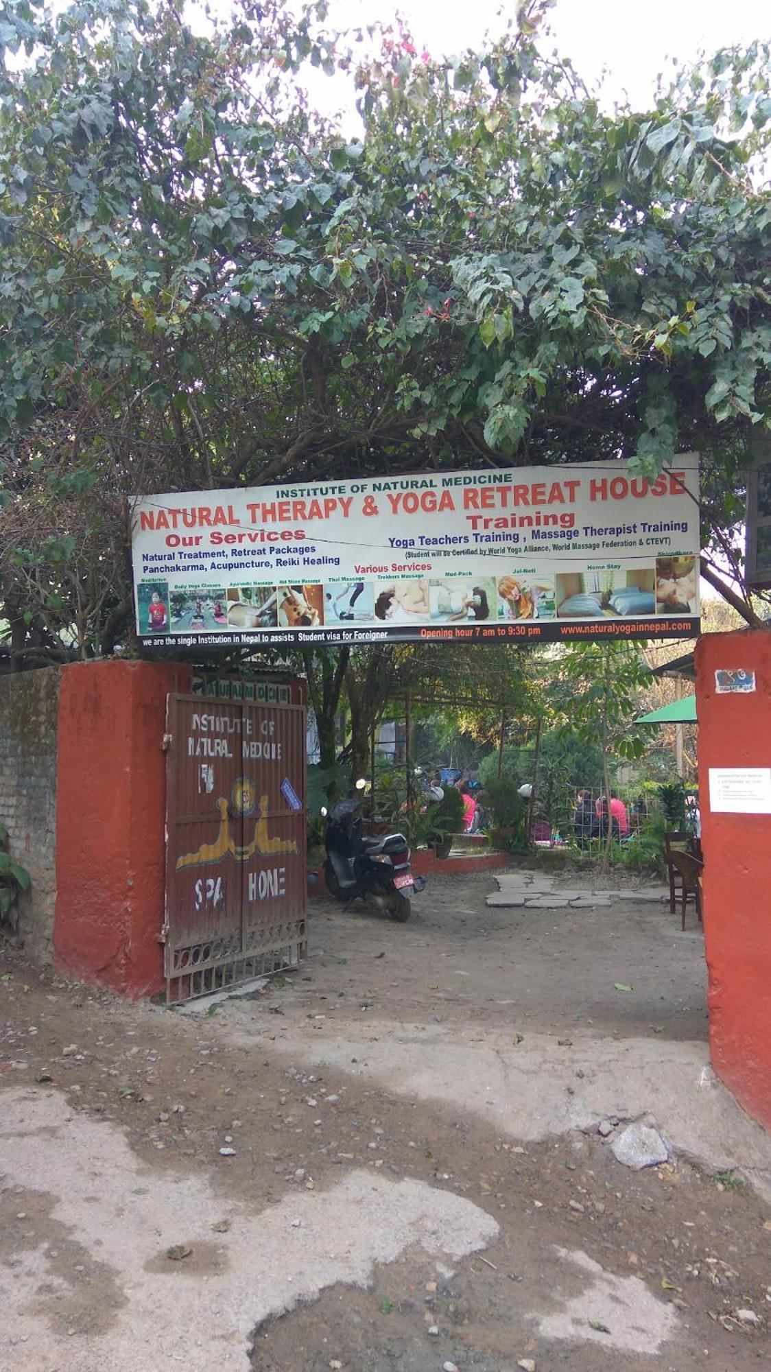 Institute Of Natural Medicine , Yoga & Therapy