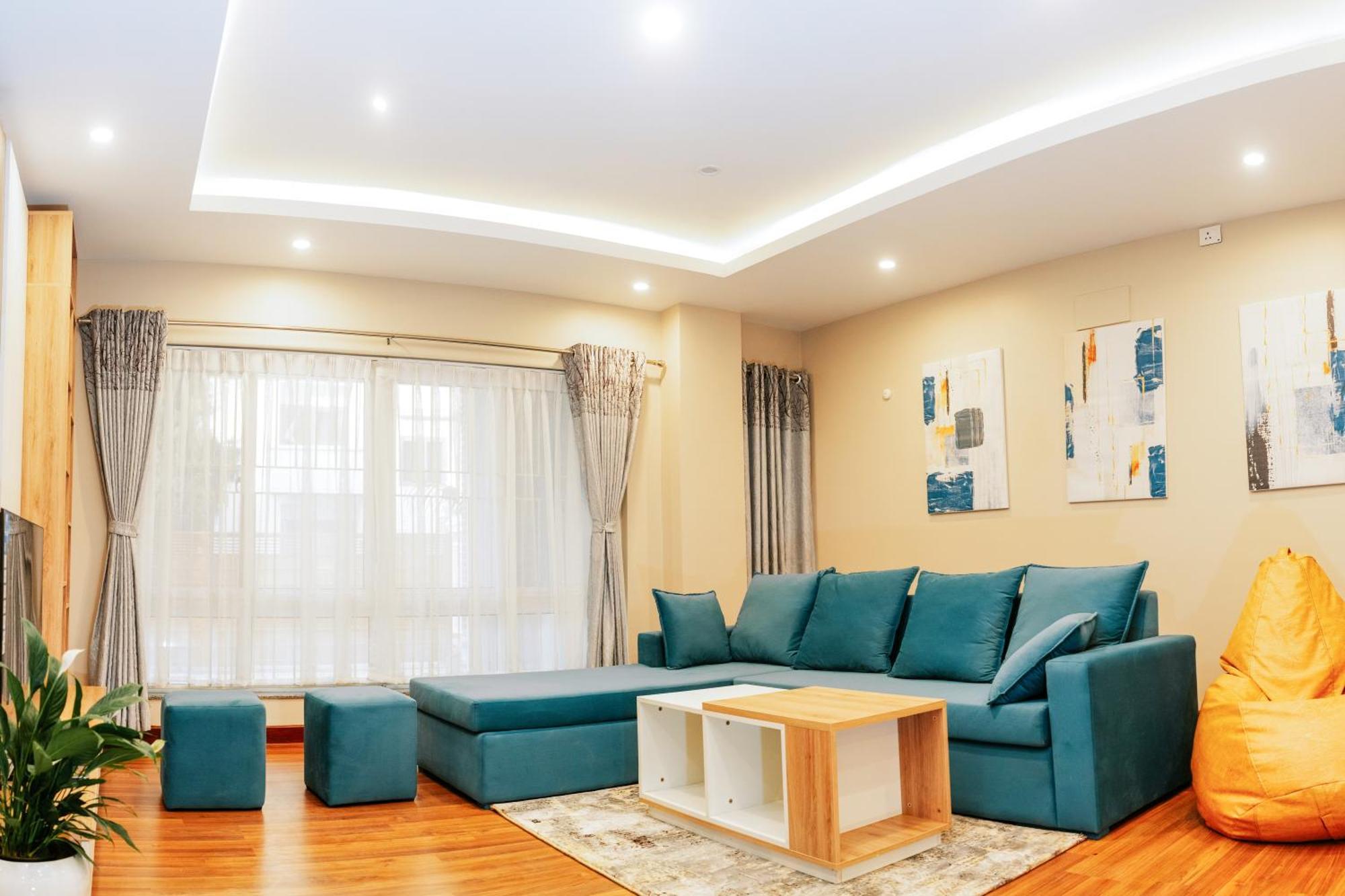 Apartment 2bhk Serviced At Heart Of Kathmandu