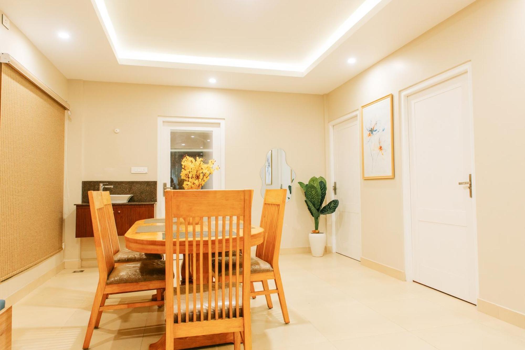 Apartment 2bhk Serviced At Heart Of Kathmandu