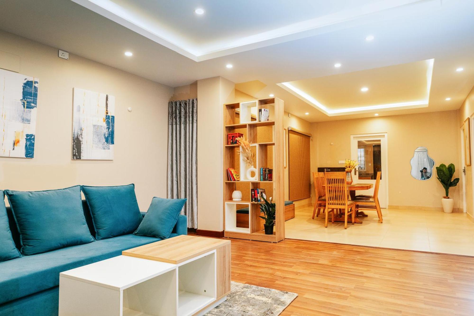2bhk Serviced At Heart Of *