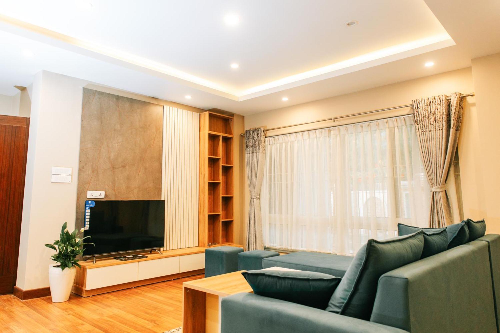 Apartment 2bhk Serviced At Heart Of Kathmandu