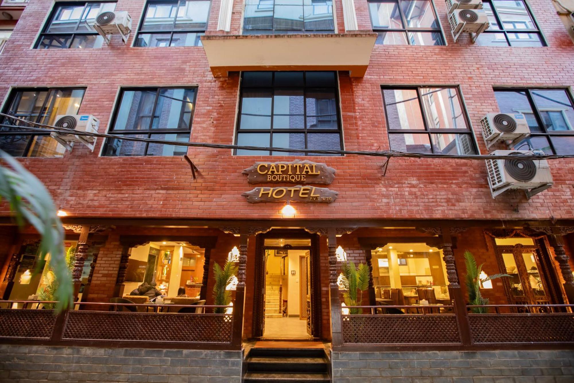 Capital Boutique Hotel Kathmandu