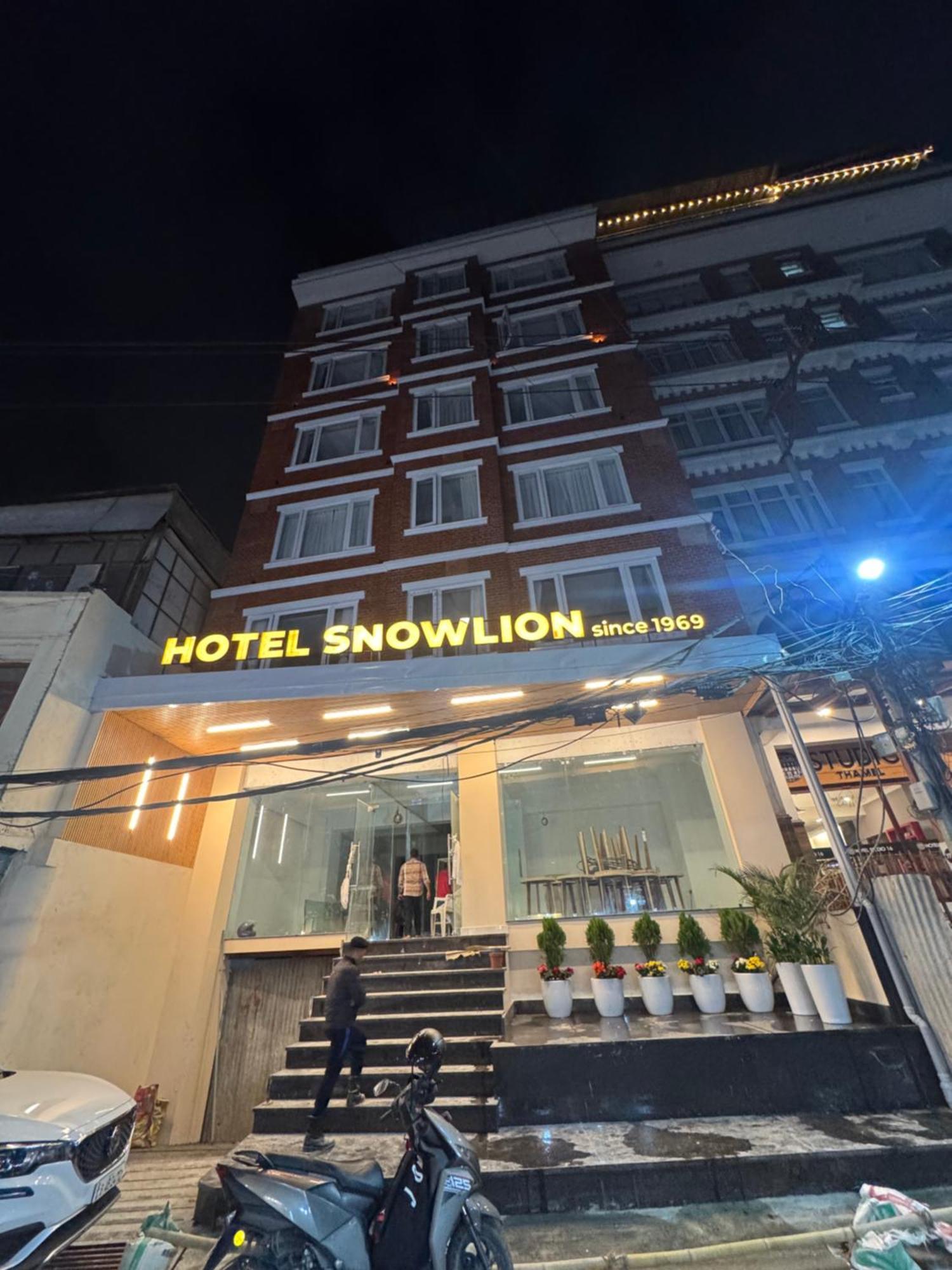 Snowlion * Kathmandu