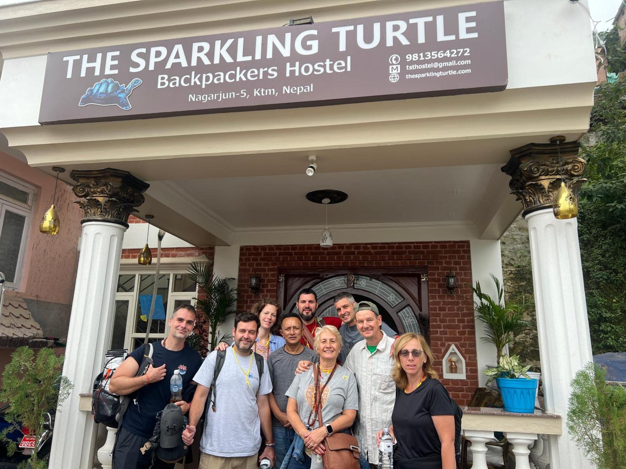 The Sparkling Turtle Backpackers *