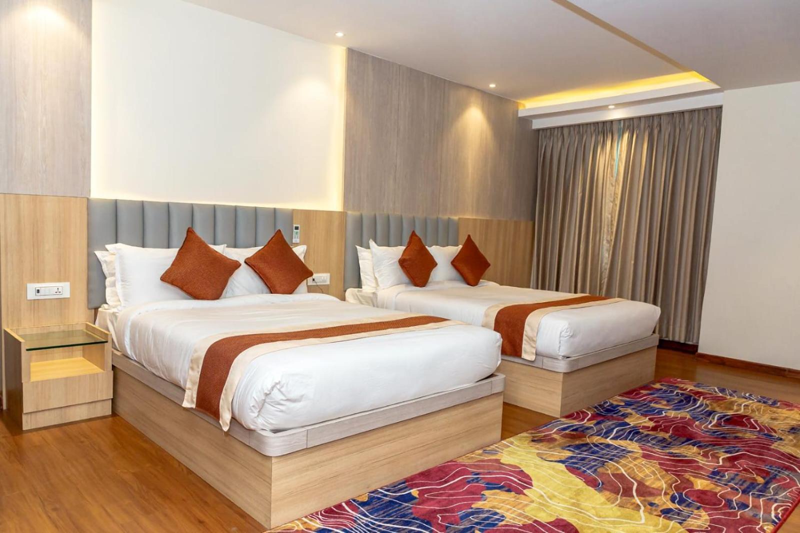 Hotel Badrinath 3*