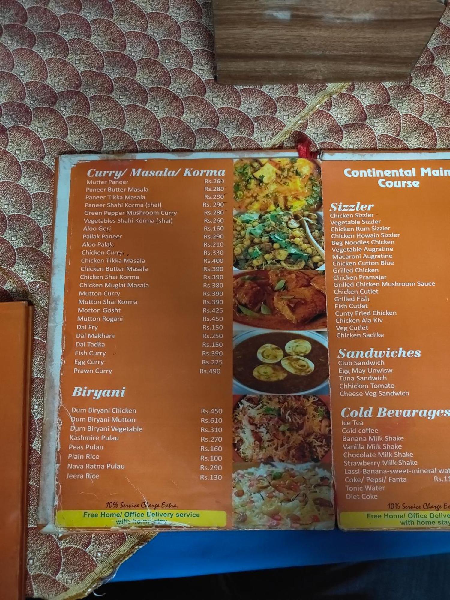 A K Restaurant And Bar With Hotel