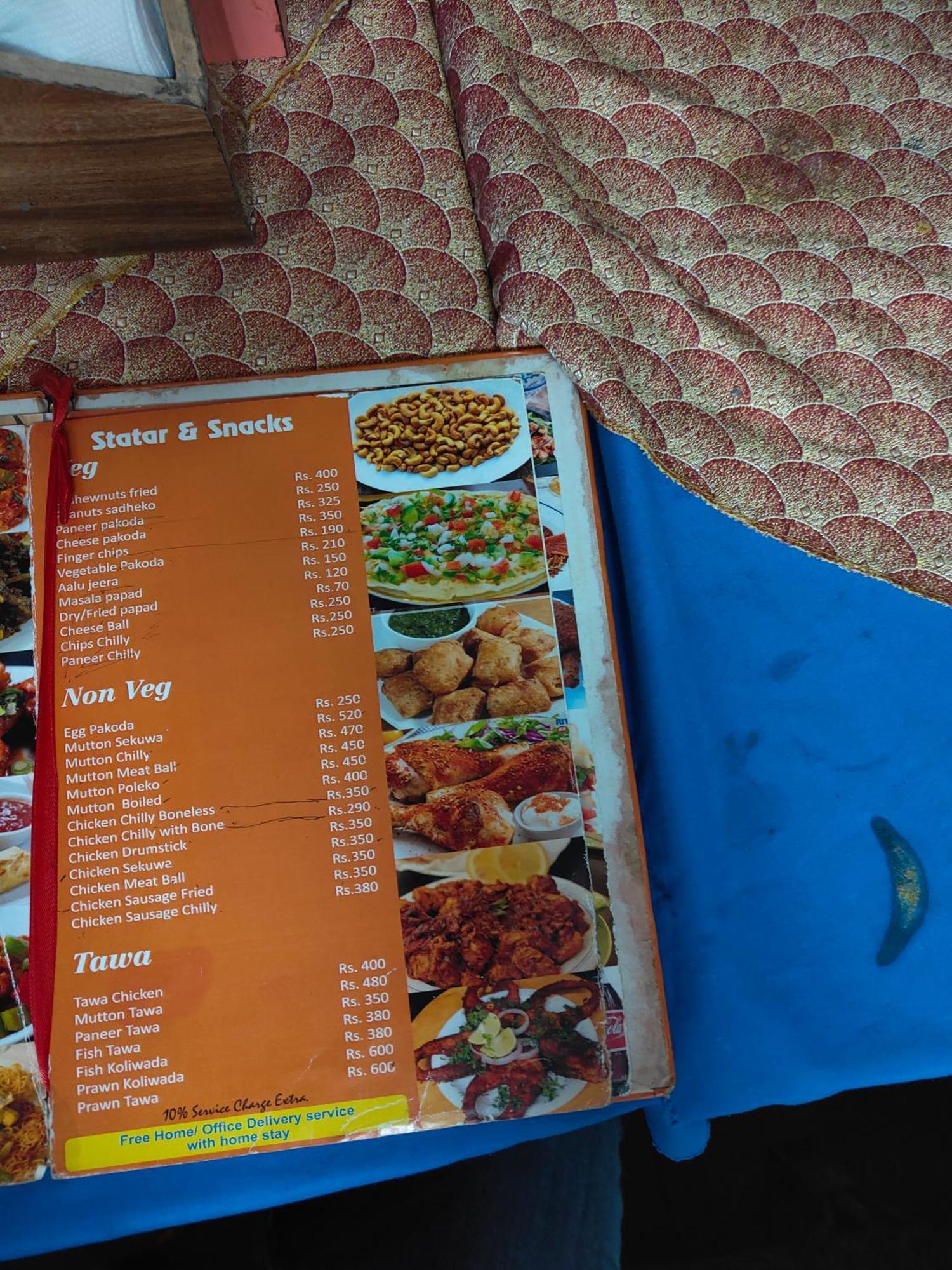A K Restaurant And Bar With *