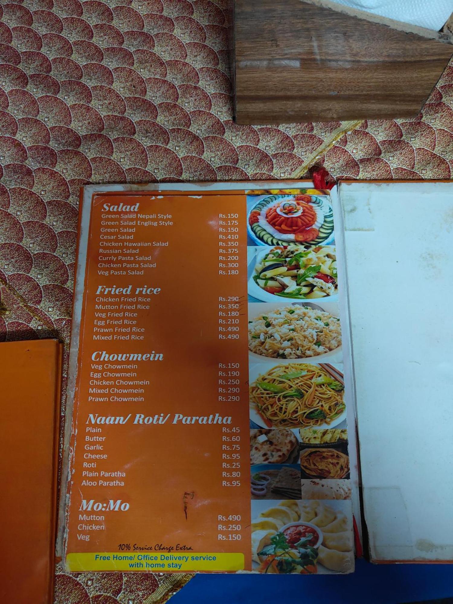 A K Restaurant And Bar With Hotel *