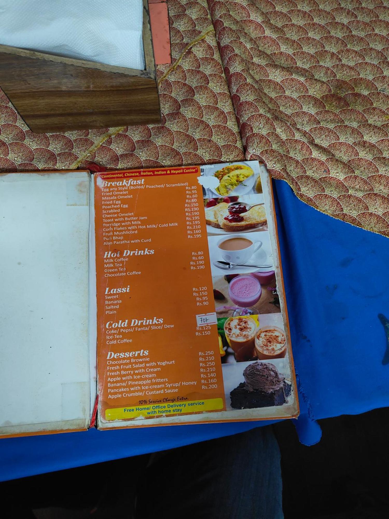 A K Restaurant And Bar With Hotel Kathmandu