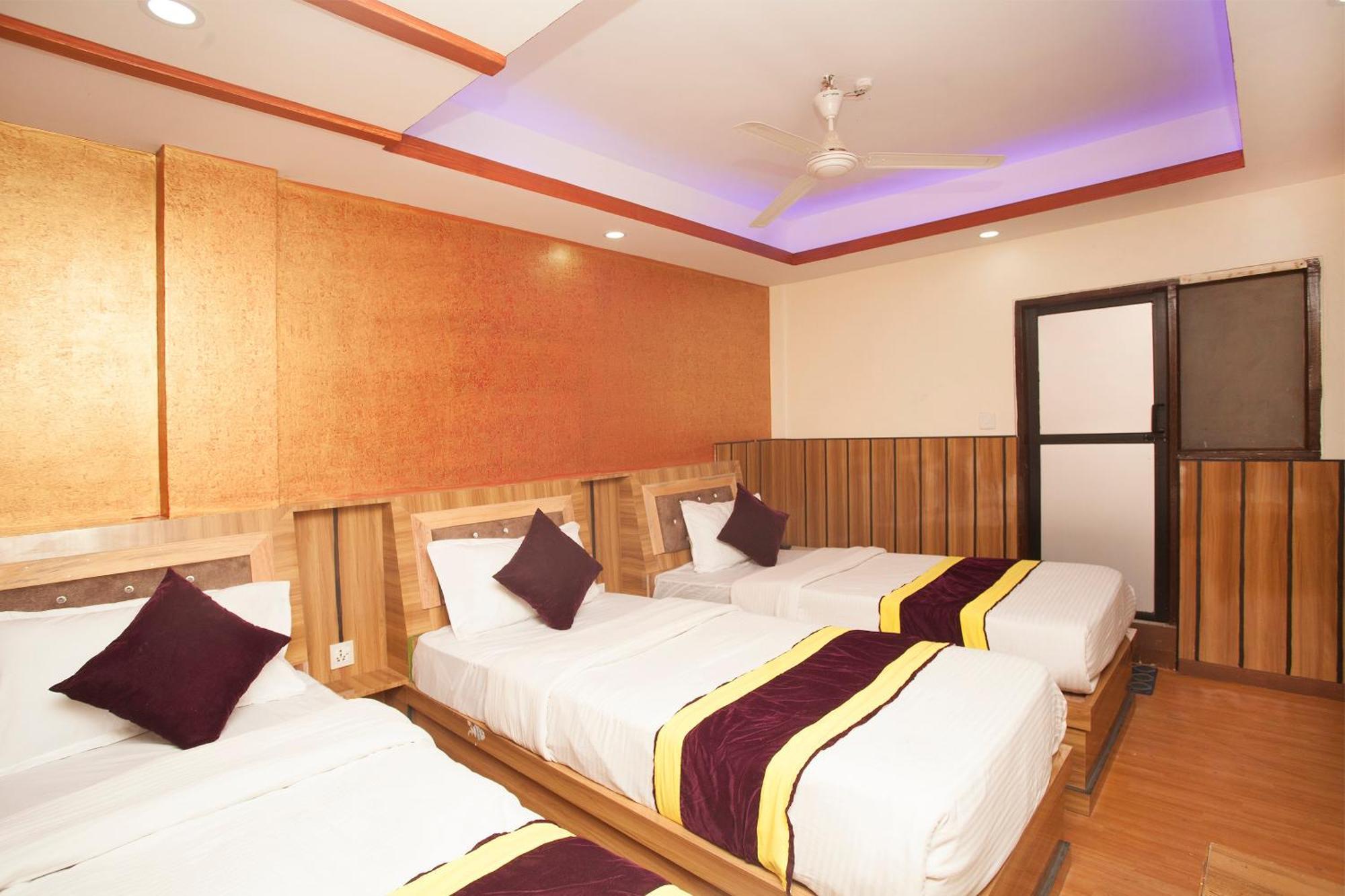 Oyo 814 Machhapuchhre Hotel *