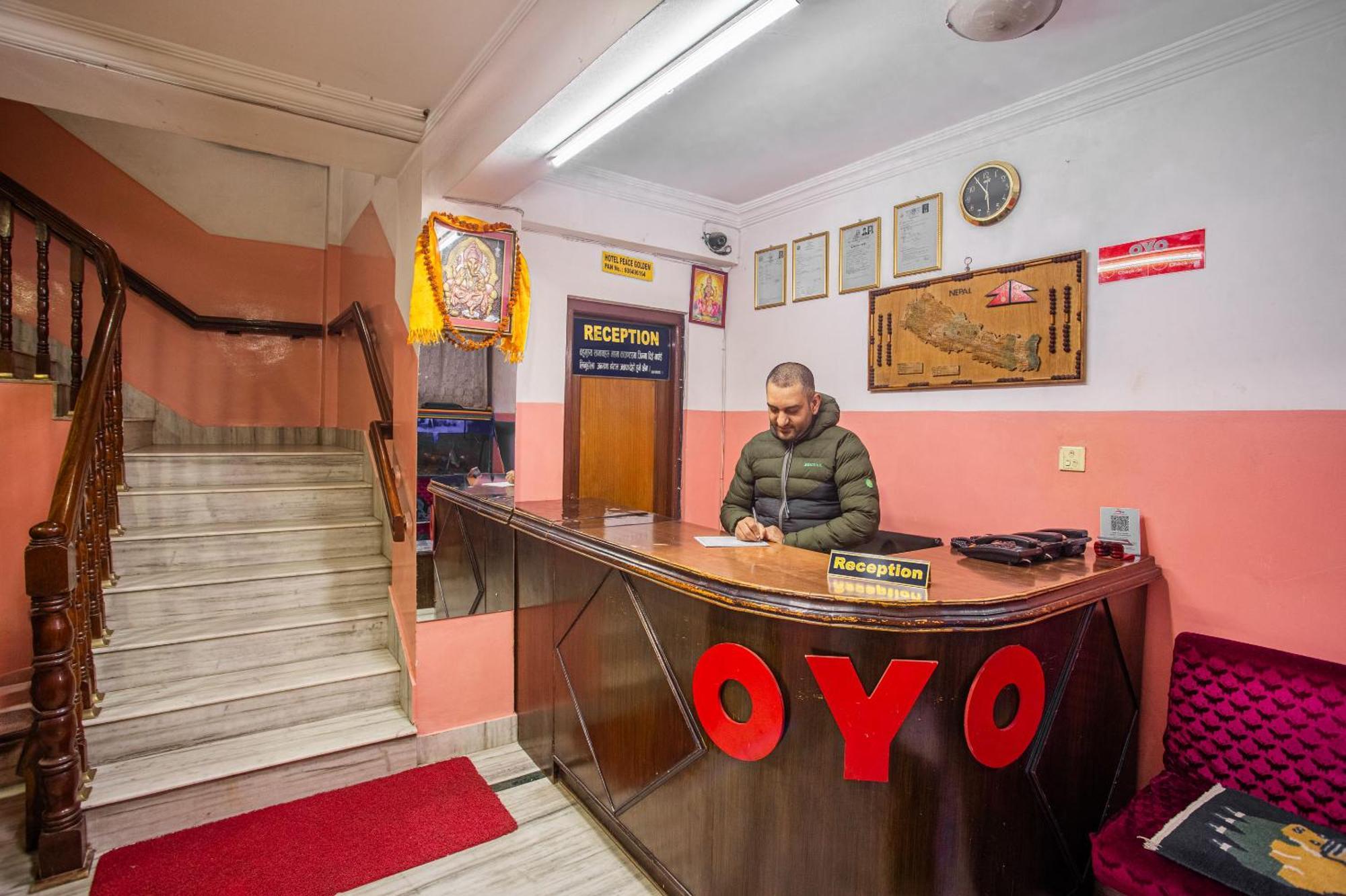 Oyo 810 Peace Golden * Kathmandu