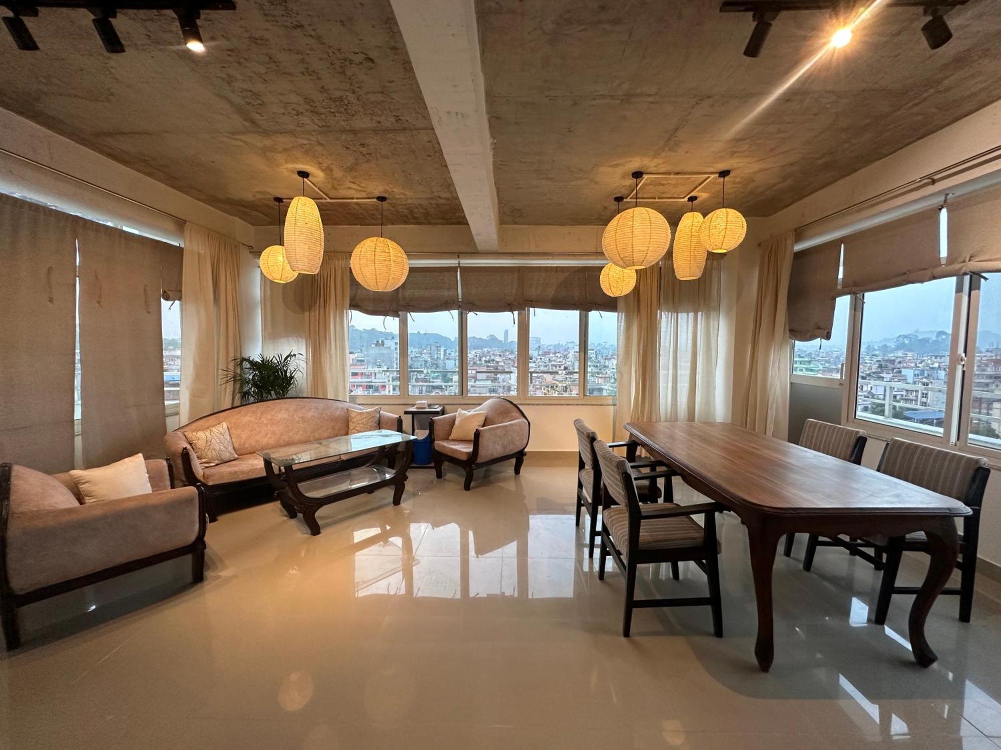 Apartment Ranibari Penthouse