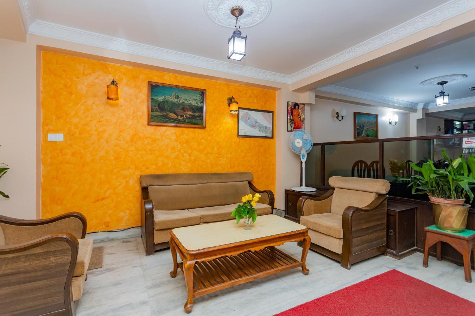 Oyo 801 View Global 3* Kathmandu