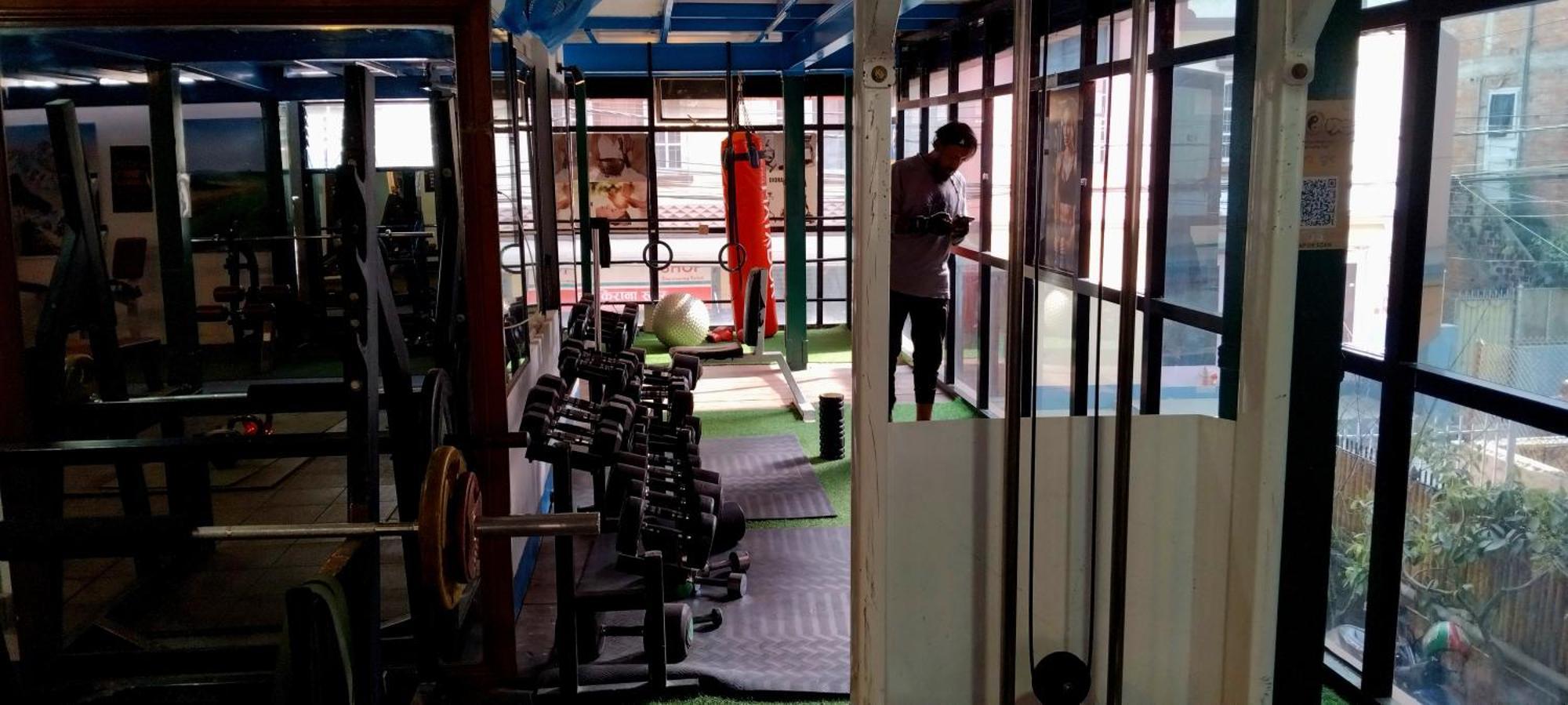 Hospedagem domiciliar Mystic Vibes International Fitness Commune Catmandu