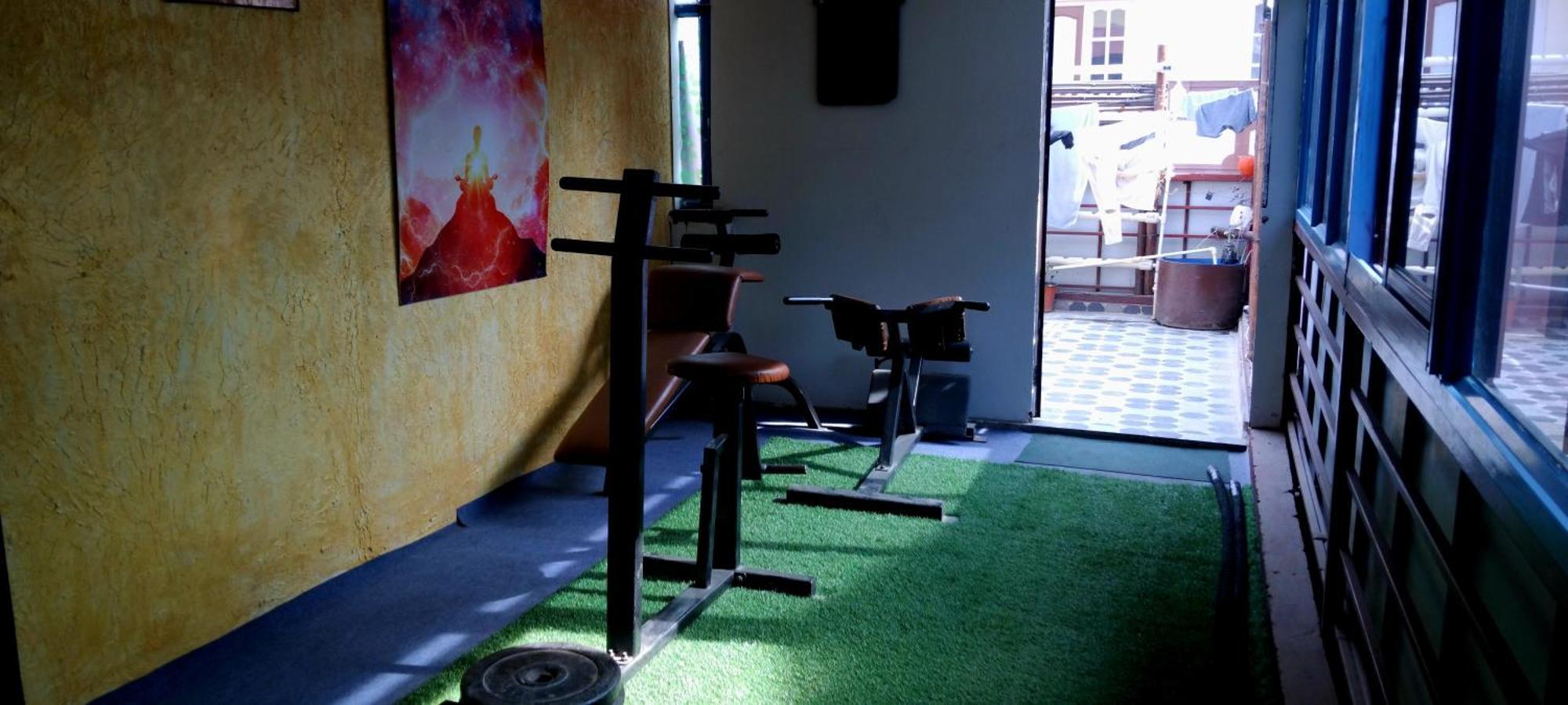 Mystic Vibes International Fitness Commune Hospedagem domiciliar