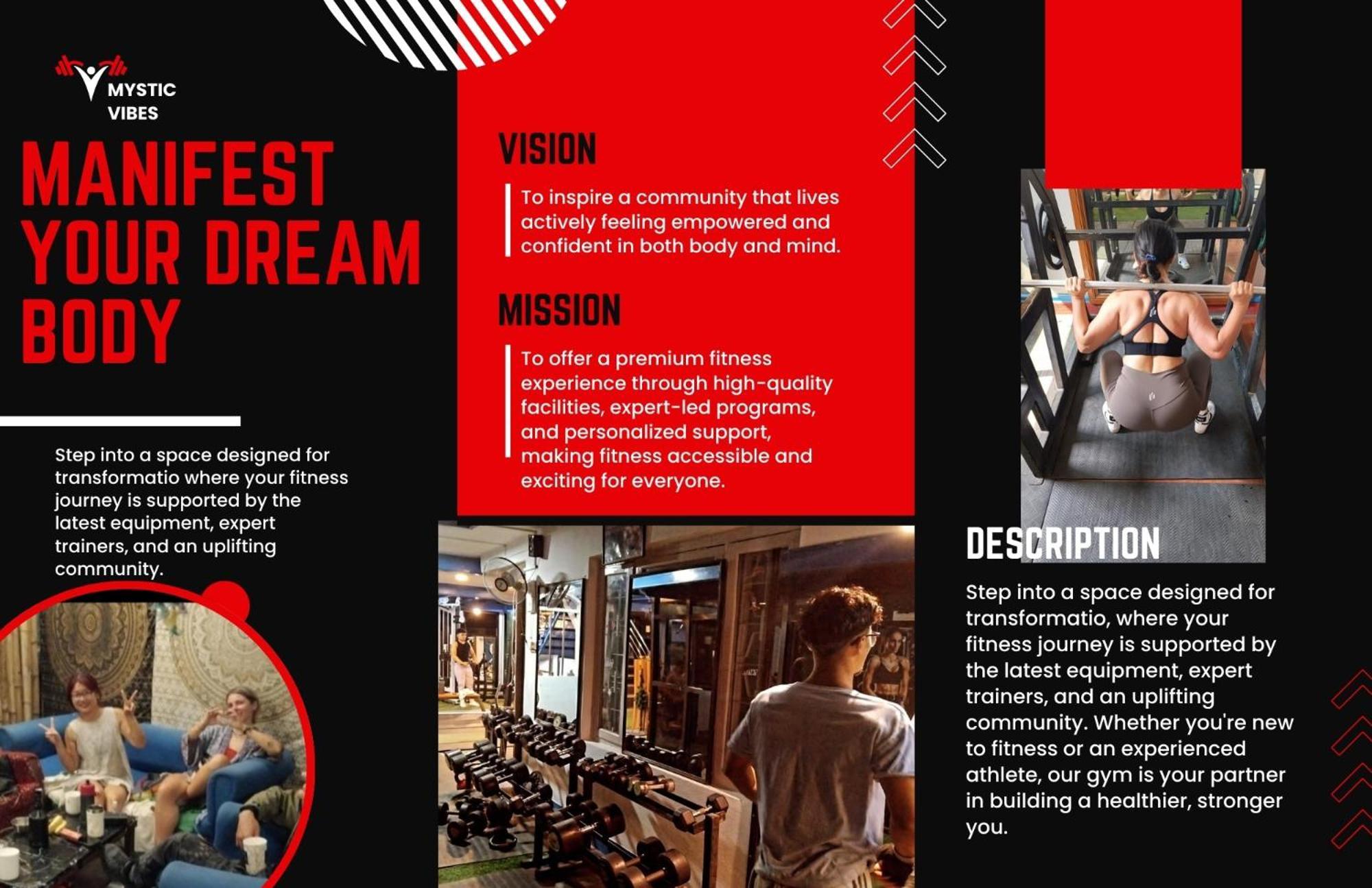 Mystic Vibes International Fitness Commune *